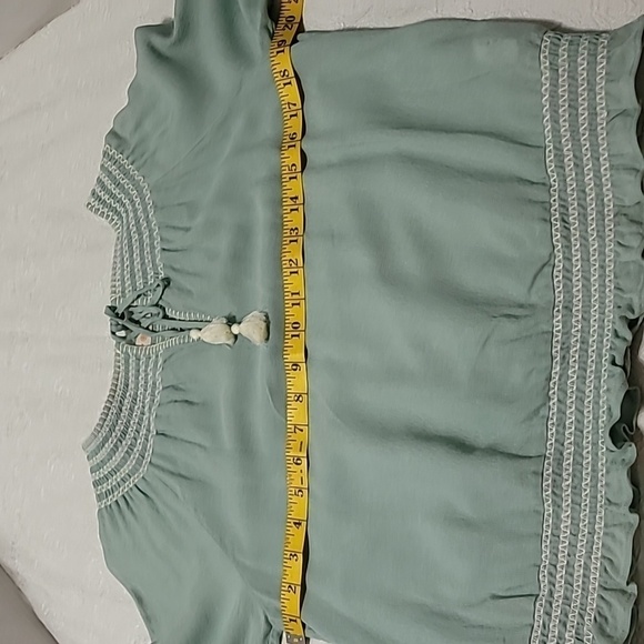 Tory Burch Women's Tunic Top Longsleeve Size  M - Picture 5 of 6